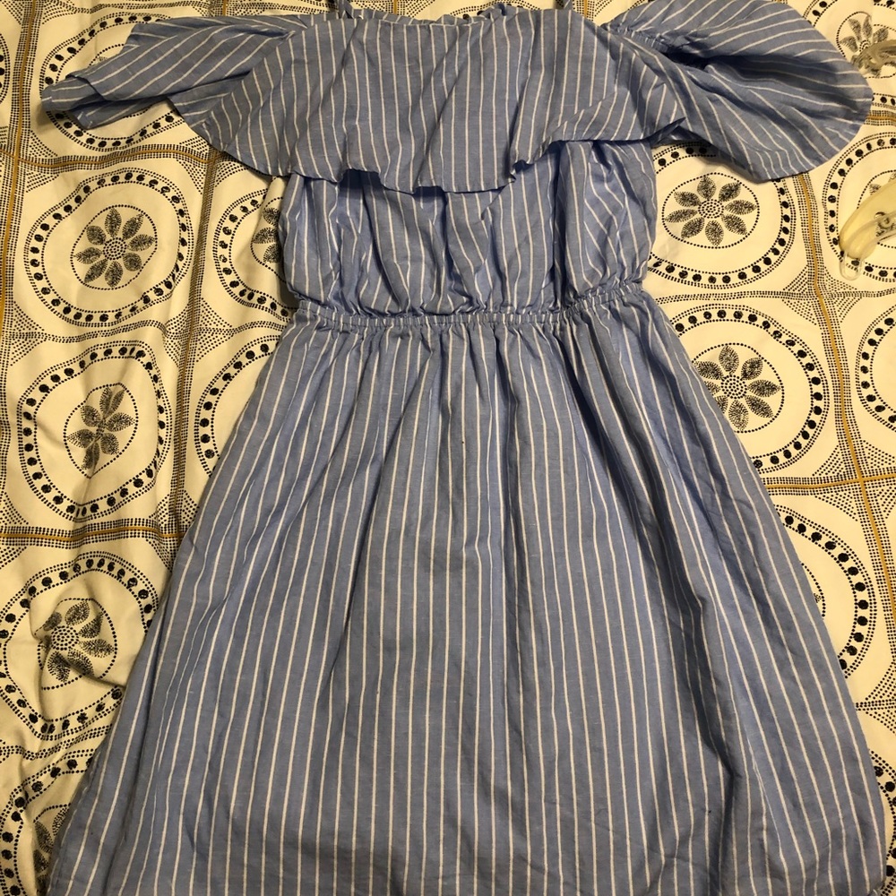 A Blue Summer Dress